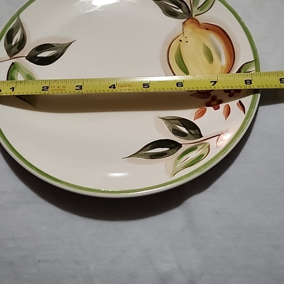 Decorative Fruit Design Plate - Picture 5 of 6